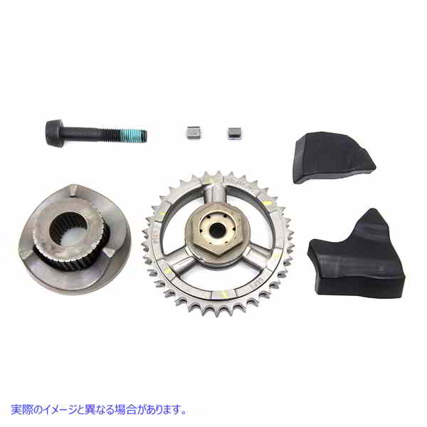 19-0587 コンペンセイター スプロケット キット 34 歯 Compensator Sprocket Kit 34 Tooth 取寄せ Vツイン (検索用／