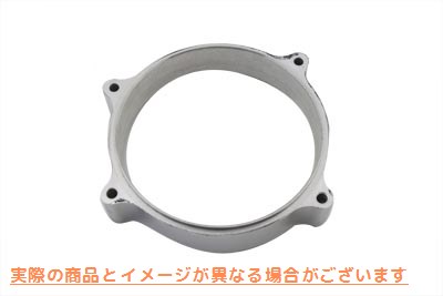 19-0601 フランジスペーサー ビレットアルミニウム Flange Spacer Billet Aluminum 取寄せ Vツイン (検索用／ Belt Drive LTD. P