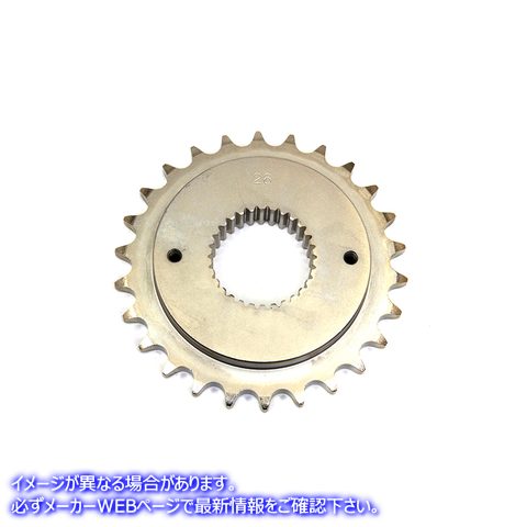 19-0605 トランスミッションスプロケット 26 歯 Transmission Sprocket 26 Tooth 取寄せ Vツイン (検索用／