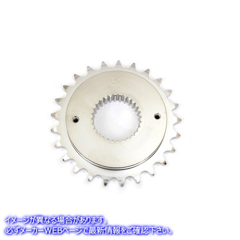 19-0606 トランスミッションスプロケット 25 歯 Transmission Sprocket 25 Tooth 取寄せ Vツイン (検索用／