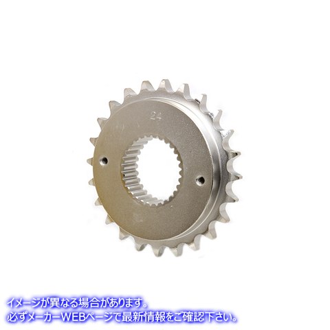 19-0607 トランスミッションスプロケット 24 歯 Transmission Sprocket 24 Tooth 取寄せ Vツイン (検索用／