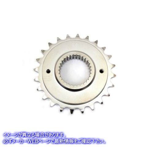 19-0610 トランスミッションスプロケット 24 歯 Transmission Sprocket 24 Tooth 取寄せ Vツイン (検索用／