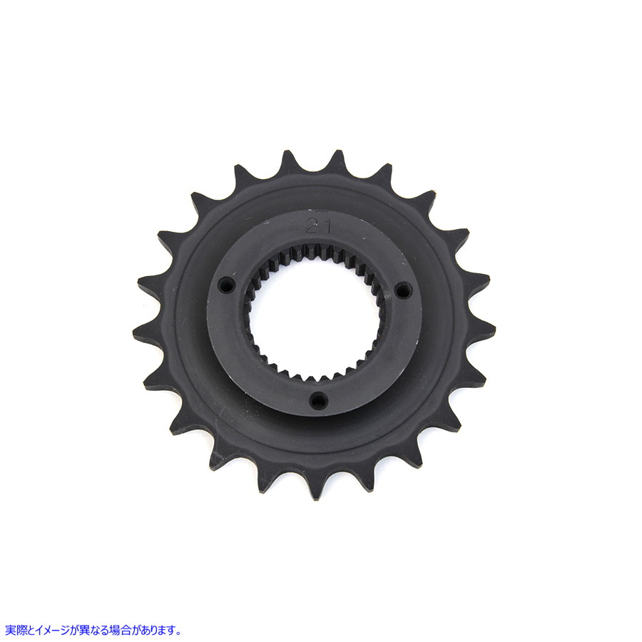 19-0614 トランスミッションスプロケット 21 歯 Transmission Sprocket 21 Tooth 取寄せ Vツイン (検索用／