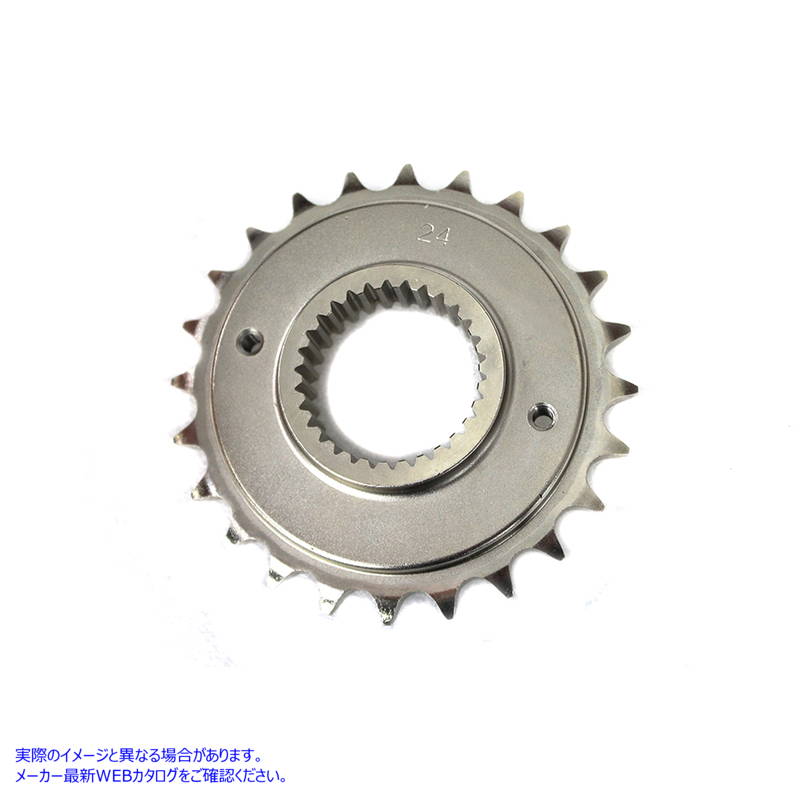 19-0633 M8 トランスミッションスプロケット 24 歯 M8 Transmission Sprocket 24 Tooth 取寄せ Vツイン (検索用／