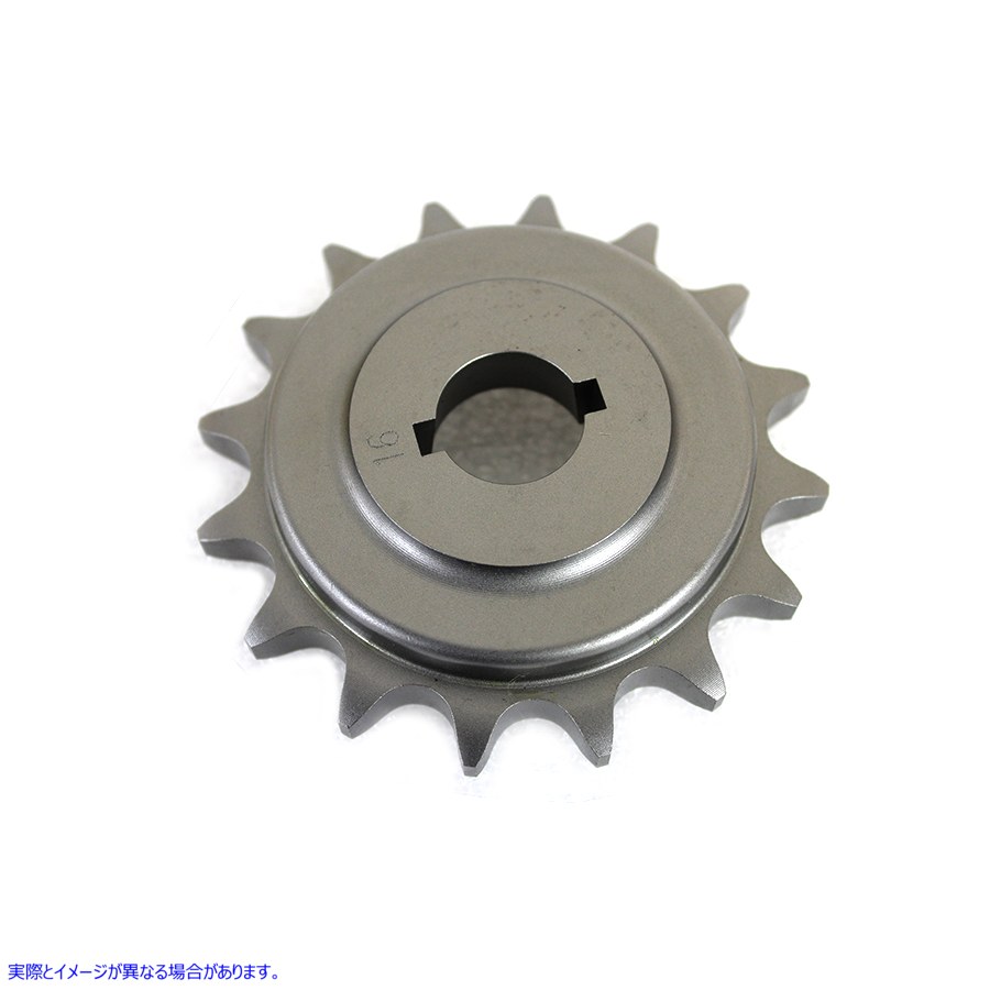 19-0881 16 歯トランスミッション スプロケット 16 Tooth Transmission Sprocket 取寄せ Vツイン (検索用／