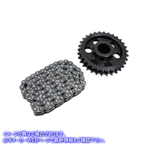 19-0923 エンジンスプロケットキット 30 歯 Engine Sprocket Kit 30 Tooth 取寄せ Vツイン (検索用／