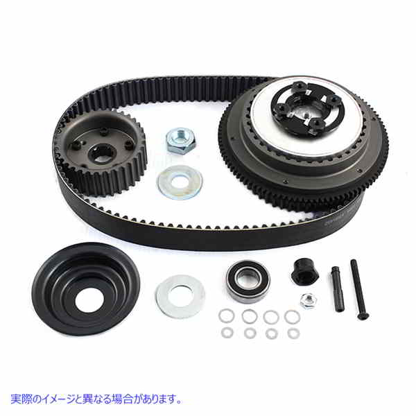 20-0012 Brute III ベルトドライブ アイドラーなし 11mm 取寄せ Vツイン Brute III Belt Drive without Idler 11mm (検索用／ Ri