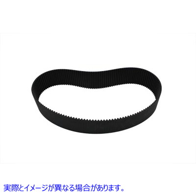 20-0105 8mm標準交換ベルト 144歯 取寄せ Vツイン 8mm Standard Replacement Belt 144 Tooth (検索用／ Belt Drive LTD. BDL-371