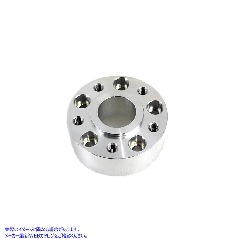 20-0147 プーリー ブレーキ ディスク スペーサー 合金 厚さ 1-1/2 インチ Pulley Brake Disc Spacer Alloy 1-1/2 inch Thickness