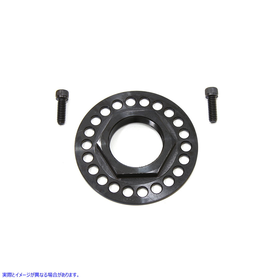 20-0215 プーリーインデックスフランジナット Pulley Indexing Flange Nut 取寄せ Vツイン (検索用／