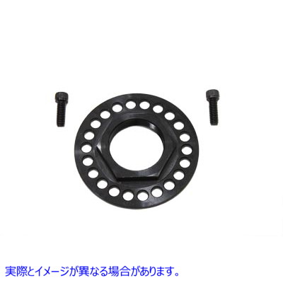 20-0217 プーリーインデックスフランジナット Pulley Indexing Flange Nut 取寄せ Vツイン (検索用／35241-06