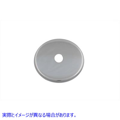 20-0238 Chrome Alternator Belt Drive Disc Cover 取寄せ Vツイン (検索用／ York