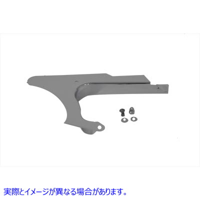 20-0240 クロームリアベルトガードロア Chrome Rear Belt Guard Lower 取寄せ Vツイン (検索用／60316-00A