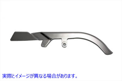 20-0249 クロームリアベルトガードアッパー Chrome Rear Belt Guard Upper 取寄せ Vツイン (検索用／60576-06