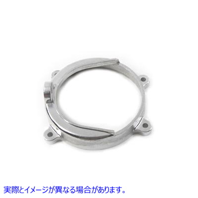 20-0330 ベルトドライブオルタネーターカバーポリッシュ Belt Drive Alternator Cover Polished 取寄せ Vツイン (検索用／