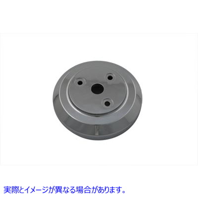 20-0335 3穴クラッチドーム クローム 取寄せ Vツイン 3-Hole Clutch Dome Chrome (検索用／