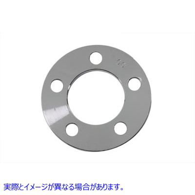 20-0343 リアプーリーブレーキディスクスペーサースチール厚さ1/5インチ Rear Pulley Brake Disc Spacer Steel 1/5 inch Thickne