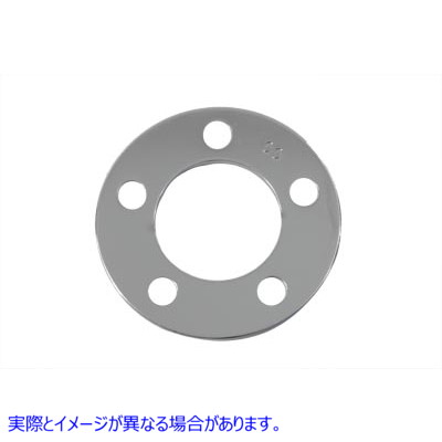 20-0347 リアプーリーブレーキディスクスペーサースチール厚さ1/8インチ Rear Pulley Brake Disc Spacer Steel 1/8 inch Thickne