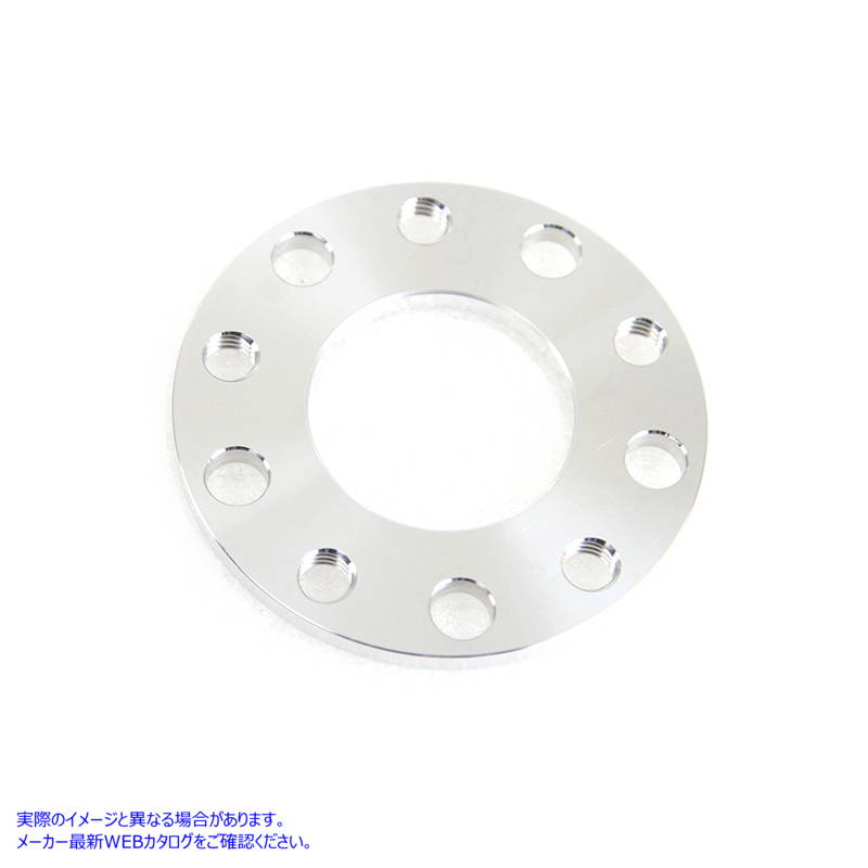 20-0349 プーリー ブレーキ ディスク スペーサー 合金 厚さ 1/4 インチ Pulley Brake Disc Spacer Alloy 1/4 inch Thickness 取