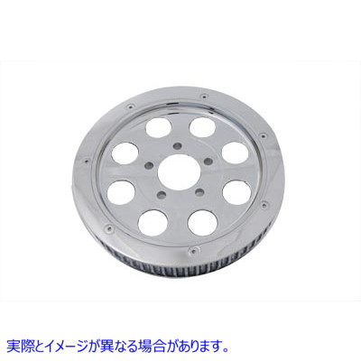 20-0355 リアドライブプーリー 61歯 クロームj Rear Drive Pulley 61 Tooth Chrome 取寄せ Vツイン (検索用／