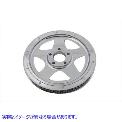 20-0359 Chrome 70 Tooth Rear Drive Pulley 取寄せ Vツイン (検索用／40435-04 York