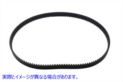 20-0440 1-1/2 インチ BDL リアベルト 132 歯 1-1/2 inch BDL Rear Belt 132 Tooth 取寄せ Vツイン (検索用／40023-86 Belt Driv