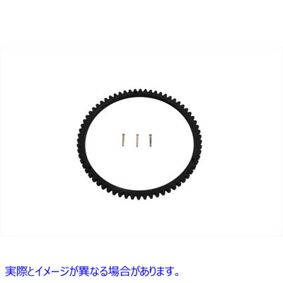 20-0507 プリモ ベルトドライブ スターター リング ギア Primo Belt Drive Starter Ring Gear 取寄せ Vツイン (検索用／ Rivera-