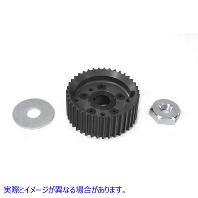 20-0555 Primo ベルトドライブ フロントプーリー 8mm 取寄せ Vツイン Primo Belt Drive Front Pulley 8mm (検索用／ Rivera-Prim