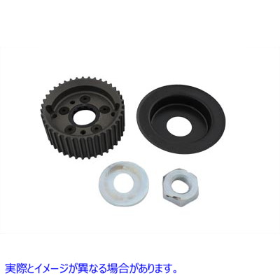 20-0556 Primo ベルトドライブ フロントプーリー 8mm 取寄せ Vツイン Primo Belt Drive Front Pulley 8mm (検索用／ Rivera-Prim