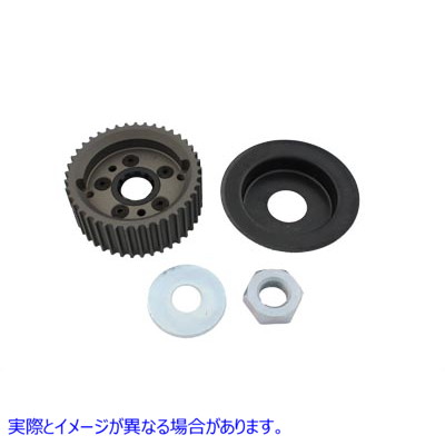 20-0558 Primo ベルトドライブ フロントプーリー 8mm 取寄せ Vツイン Primo Belt Drive Front Pulley 8mm (検索用／ Rivera-Prim