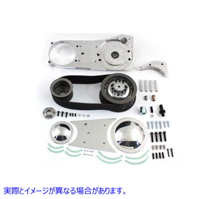 20-0602 BDL ベルトドライブキット 3 インチ BDL Belt Drive Kit 3 inch 取寄せ Vツイン (検索用／ Belt Drive LTD. EVO-10S