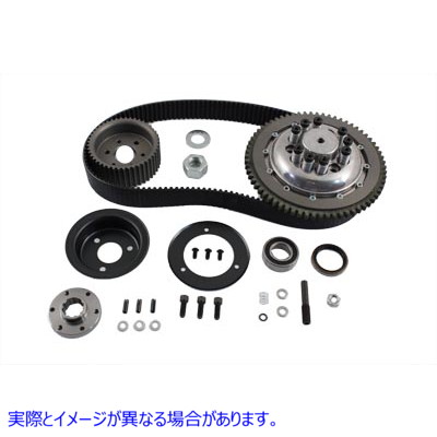 20-0605 BDL ベルトドライブキット 8mm BDL Belt Drive Kit 8mm 取寄せ Vツイン (検索用／ Belt Drive LTD. EVBB-2T