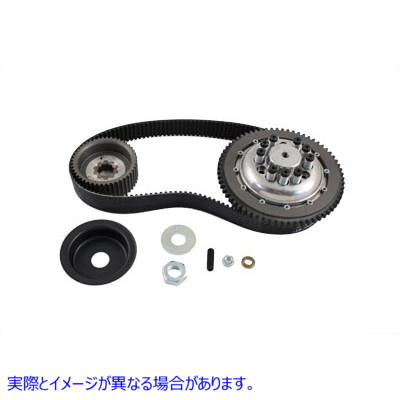 20-0610 BDL ベルトドライブキット 8mm 取寄せ Vツイン BDL Belt Drive Kit 8mm (検索用／ Belt Drive LTD. EVBB-3TRB