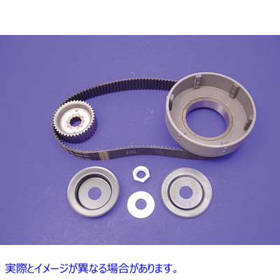 20-0614 BDL ベルトドライブキット 8mm 取寄せ Vツイン BDL Belt Drive Kit 8mm (検索用／ Belt Drive LTD. 61-41SK-4