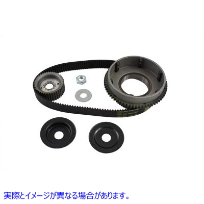 20-0617 BDL ベルトドライブキット 8mm 取寄せ Vツイン BDL Belt Drive Kit 8mm (検索用／ Belt Drive LTD. 61-41-RB