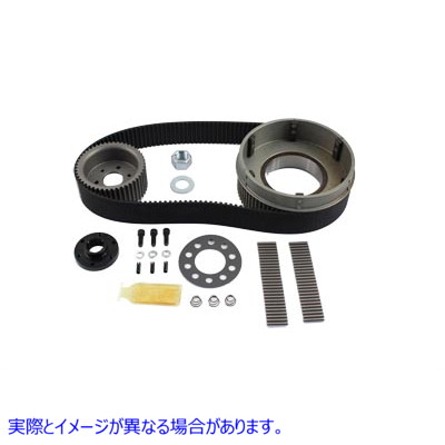 20-0619 BDL ベルトドライブキット 8mm 取寄せ Vツイン BDL Belt Drive Kit 8mm (検索用／ Belt Drive LTD. 76-47-2S