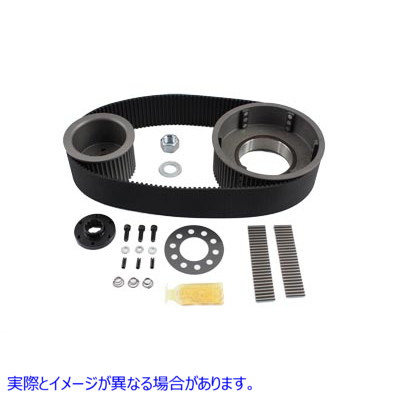 20-0621 BDL ベルトドライブキット 8mm 取寄せ Vツイン BDL Belt Drive Kit 8mm (検索用／ Belt Drive LTD. 76-47-3S