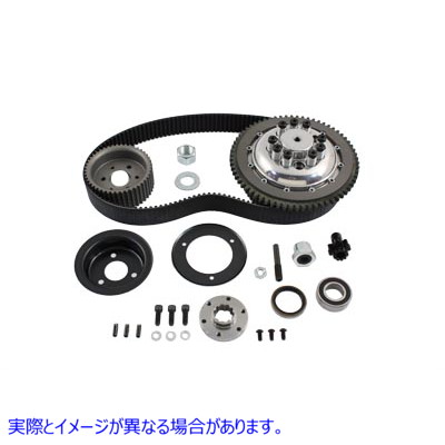 20-0629 BDL ベルトドライブキット 8mm 取寄せ Vツイン BDL Belt Drive Kit 8mm (検索用／ Belt Drive LTD. EVBB-2SL