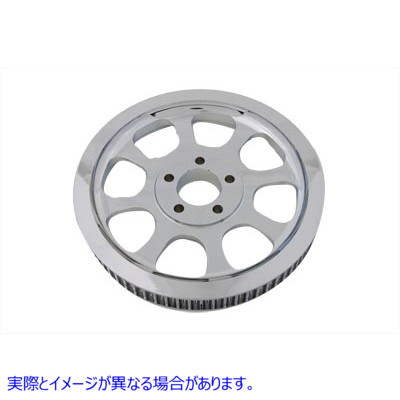 20-0634 Rear Pulley 70 Tooth Chrome 取寄せ Vツイン (検索用／40295-00