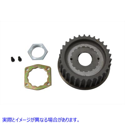 20-0654 BDLフロントプーリー30歯 BDL Front Pulley 30 Tooth 取寄せ Vツイン (検索用／ Belt Drive LTD. TPSH-30