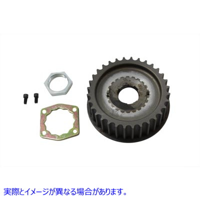 20-0656 BDL Front Pulley 32 Tooth 取寄せ Vツイン (検索用／ Belt Drive LTD. TPSH-32