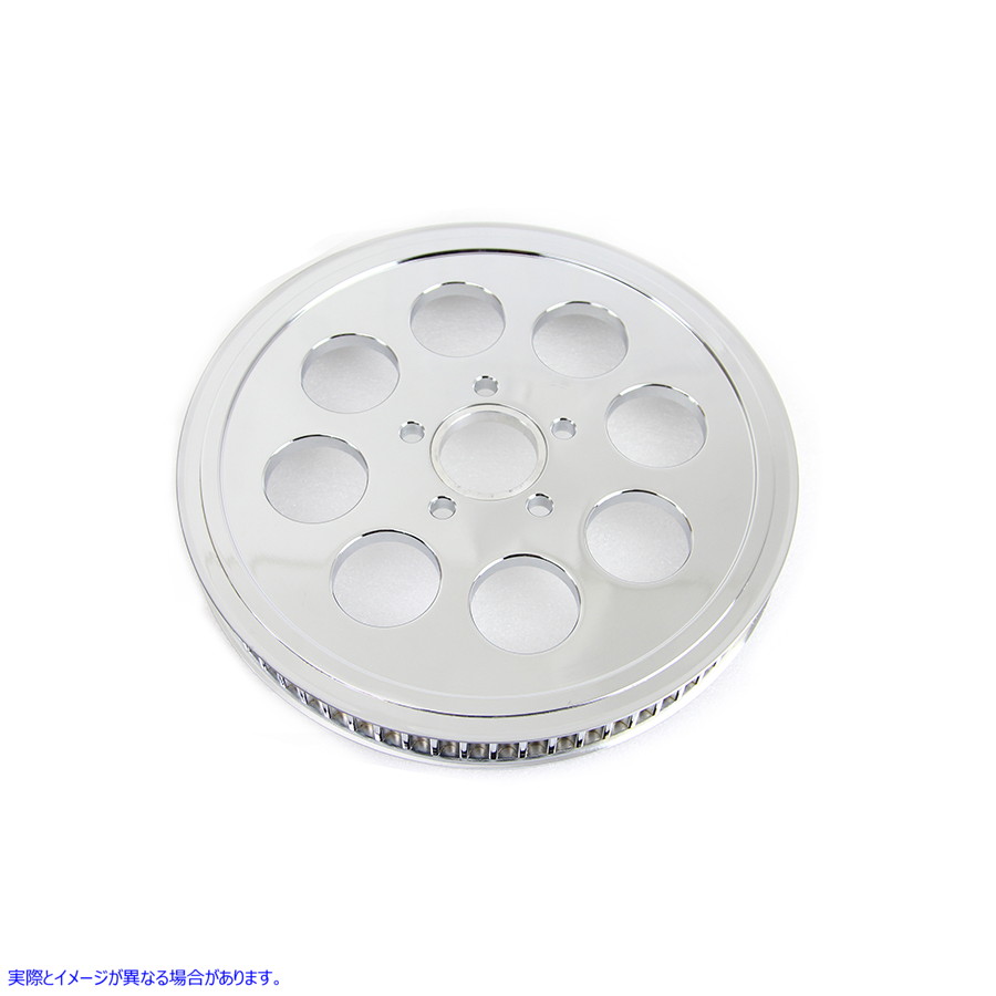 20-0678 リアドライブプーリー70歯クロム Rear Drive Pulley 70 Tooth Chrome 取寄せ Vツイン (検索用／40114-00 York