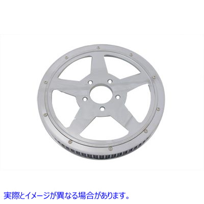 20-0689 Rear Pulley 68 Tooth Chrome 取寄せ Vツイン (検索用／