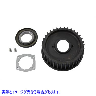 20-0702 フロントプーリー 34 歯 Front Pulley 34 Tooth 取寄せ Vツイン (検索用／ Andrews 290340