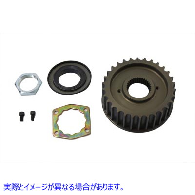 20-0704 BDL フロントプーリー 30 歯 BDL Front Pulley 30 Tooth 取寄せ Vツイン (検索用／ Belt Drive LTD. TP-30