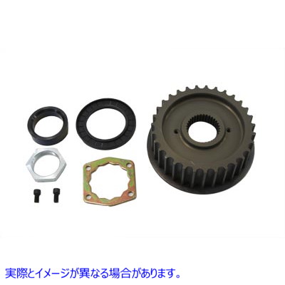 20-0705 BDL フロントプーリー 31 歯 BDL Front Pulley 31 Tooth 取寄せ Vツイン (検索用／ Belt Drive LTD. TP-31