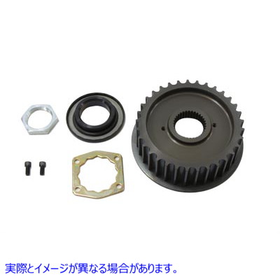 20-0707 BDL フロントプーリー 33 歯 BDL Front Pulley 33 Tooth 取寄せ Vツイン (検索用／ Belt Drive LTD. TP-33