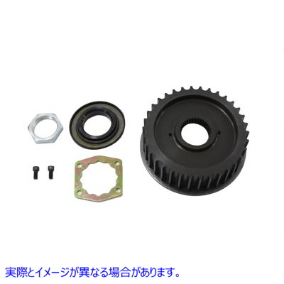 20-0708 BDL フロントプーリー 34 歯 BDL Front Pulley 34 Tooth 取寄せ Vツイン (検索用／ Belt Drive LTD. TP-34