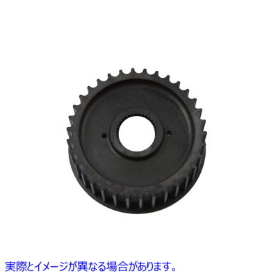 20-0711 フロントプーリー 34 歯 Front Pulley 34 Tooth 取寄せ Vツイン (検索用／ Andrews 290344