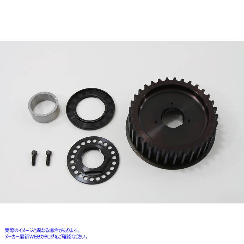 20-0720 フロントプーリー 33 歯 生 取寄せ Vツイン Front Pulley 33 Tooth Raw (検索用／